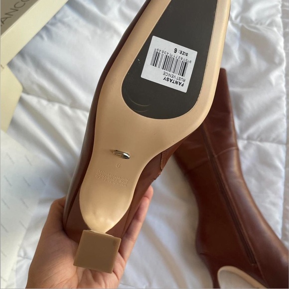 🩵SOLD🩵 Tony Bianco Fantasy Rust Venice Boots - Picture 2 of 5